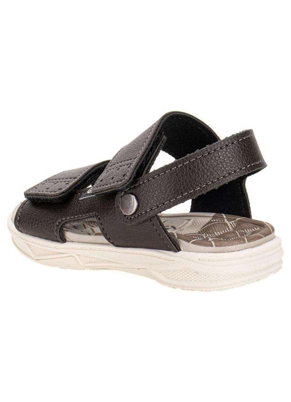 Molekinho - Papete Infantil Molekinho 2140746 - Café 3