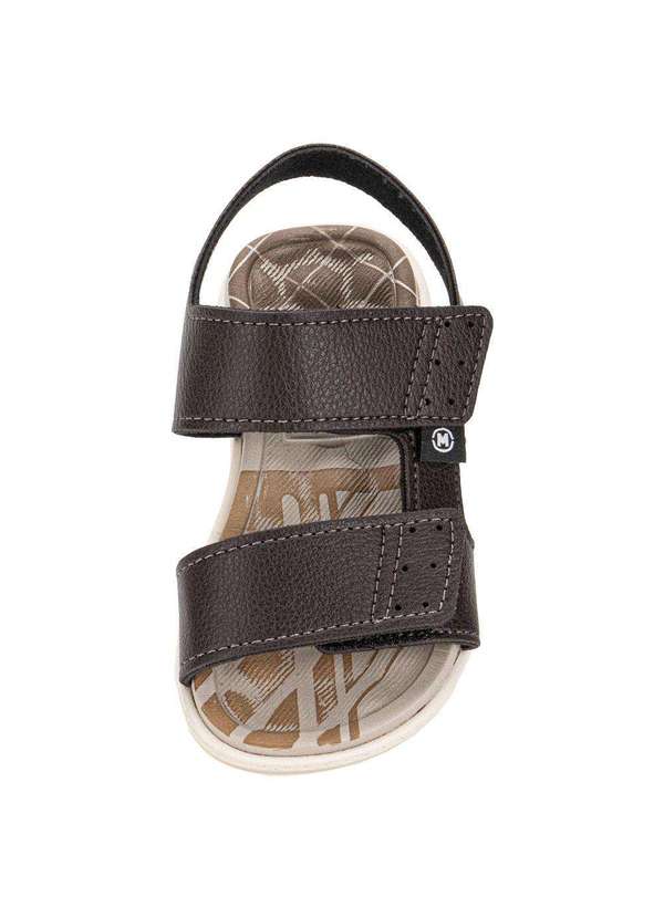 Molekinho - Papete Infantil Molekinho 2140746 - Café 5