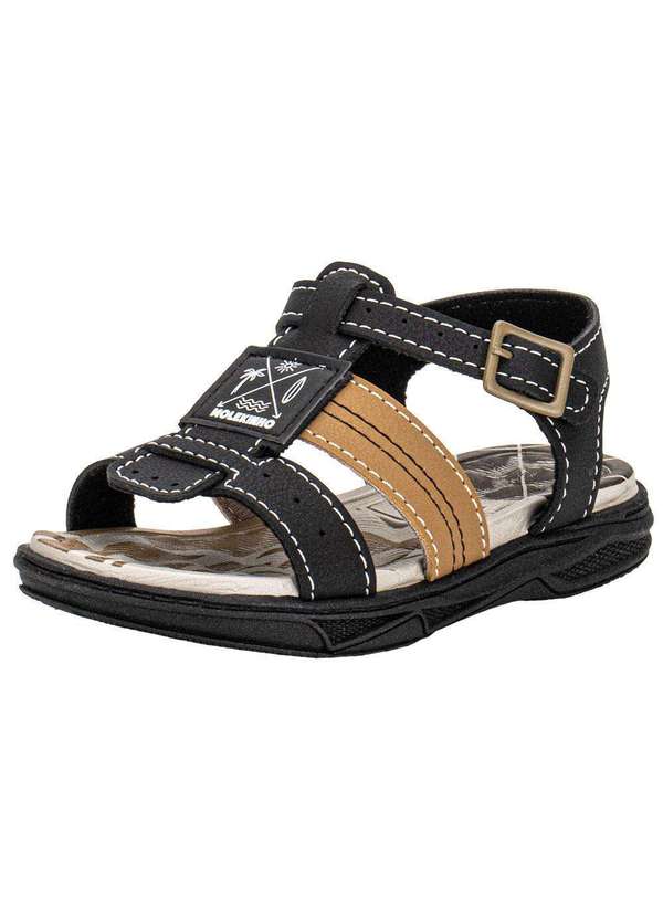 Molekinho - Papete Infantil Molekinho 2140750 - Preto/Bege