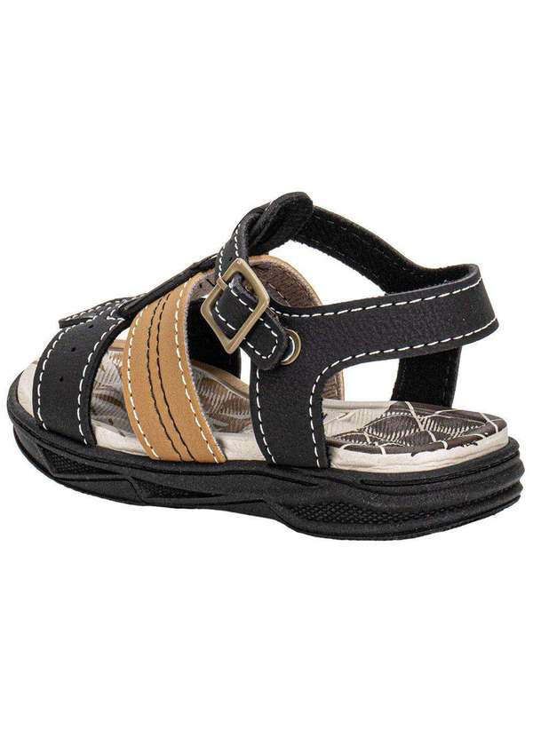 Molekinho - Papete Infantil Molekinho 2140750 - Preto/Bege 3