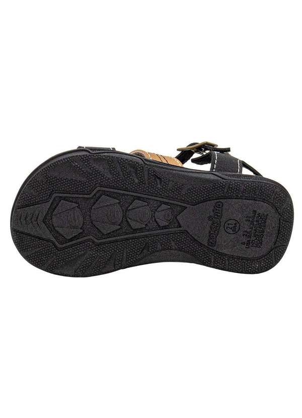 Molekinho - Papete Infantil Molekinho 2140750 - Preto/Bege 4