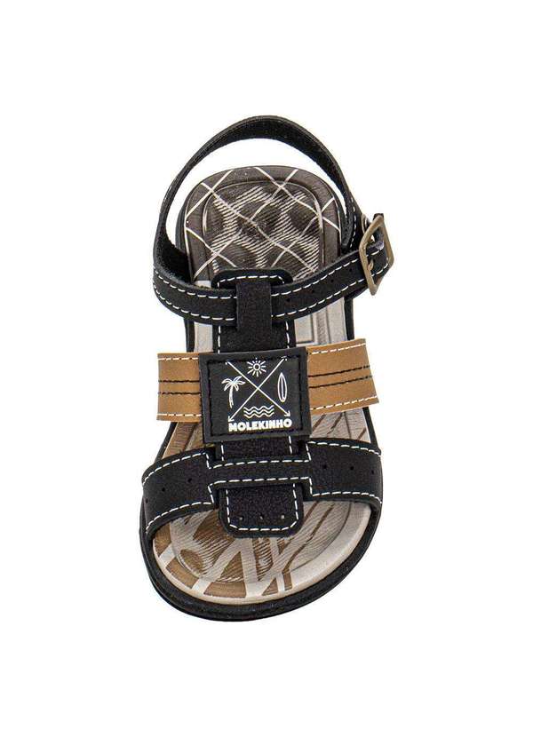 Molekinho - Papete Infantil Molekinho 2140750 - Preto/Bege 5