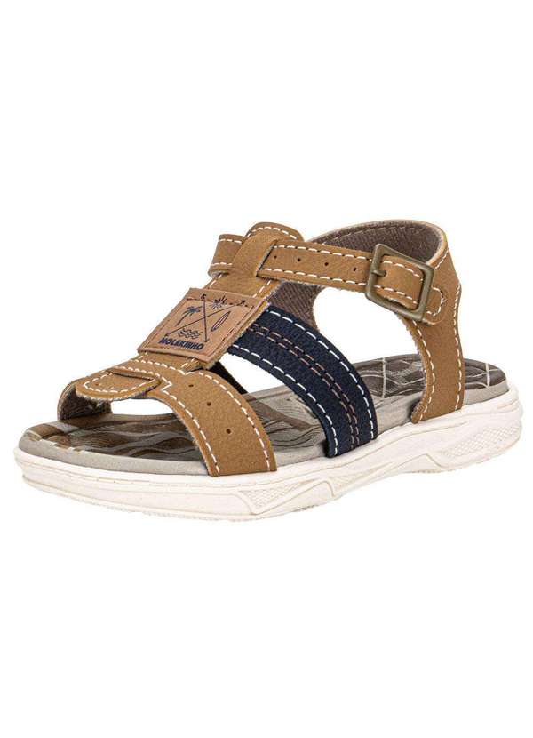 Molekinho - Papete Infantil Molekinho 2140750 - Caramelo