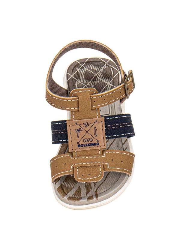 Molekinho - Papete Infantil Molekinho 2140750 - Caramelo 5