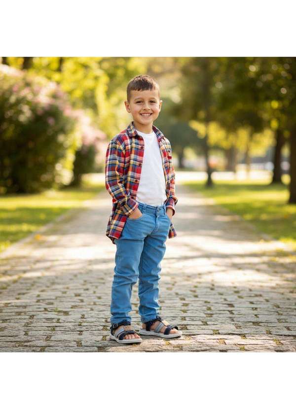 Molekinho - Papete Infantil Molekinho 2140750 Marinho 2