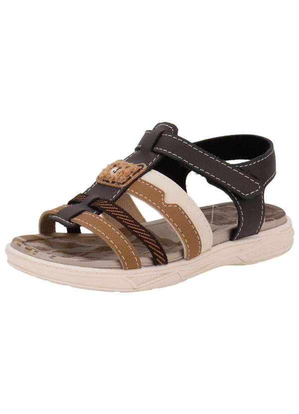 Molekinho - Papete Infantil Molekinho 2140757 - Café/Bege