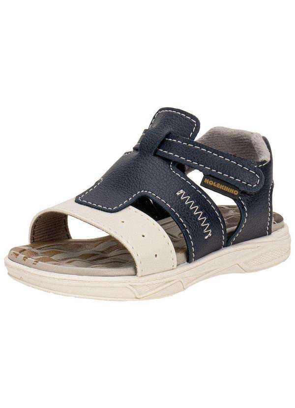 Molekinho - Papete Infantil Molekinho 2140759 - Azul/Branco