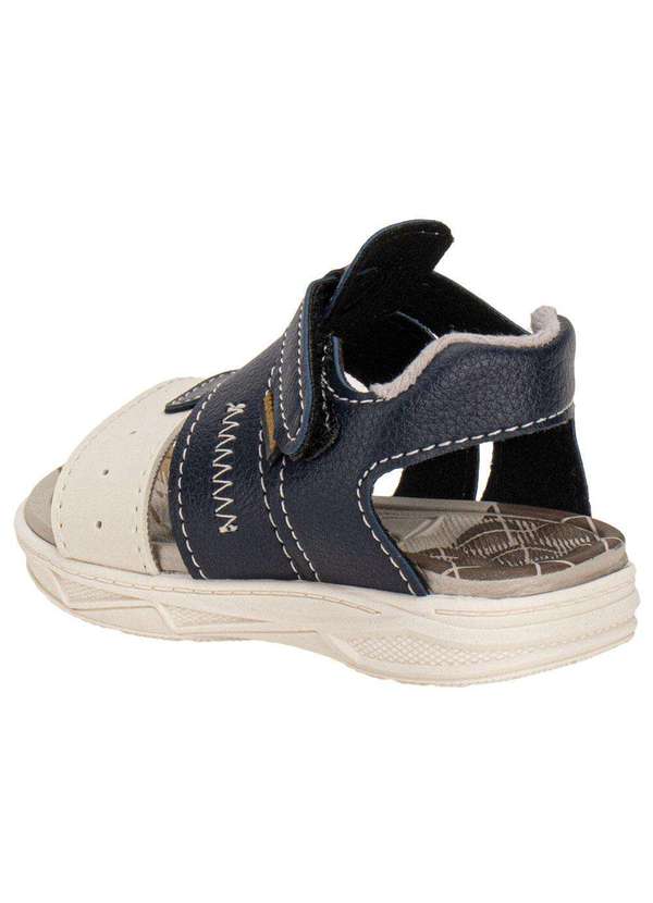 Molekinho - Papete Infantil Molekinho 2140759 - Azul/Branco 3