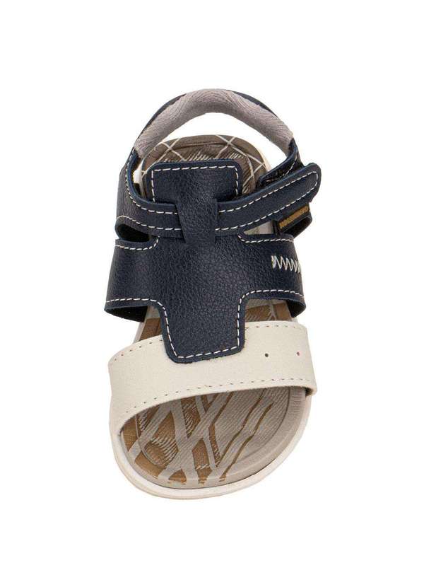 Molekinho - Papete Infantil Molekinho 2140759 - Azul/Branco 5