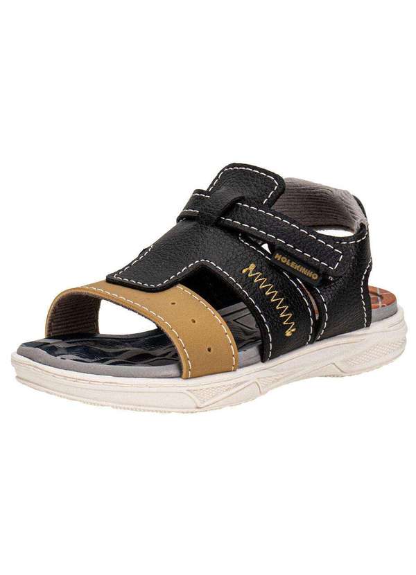 Molekinho - Papete Infantil Molekinho 2140759 Preto/Bege