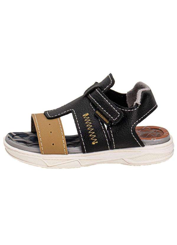 Molekinho - Papete Infantil Molekinho 2140759 Preto/Bege 2