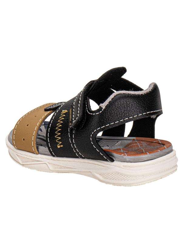 Molekinho - Papete Infantil Molekinho 2140759 Preto/Bege 3