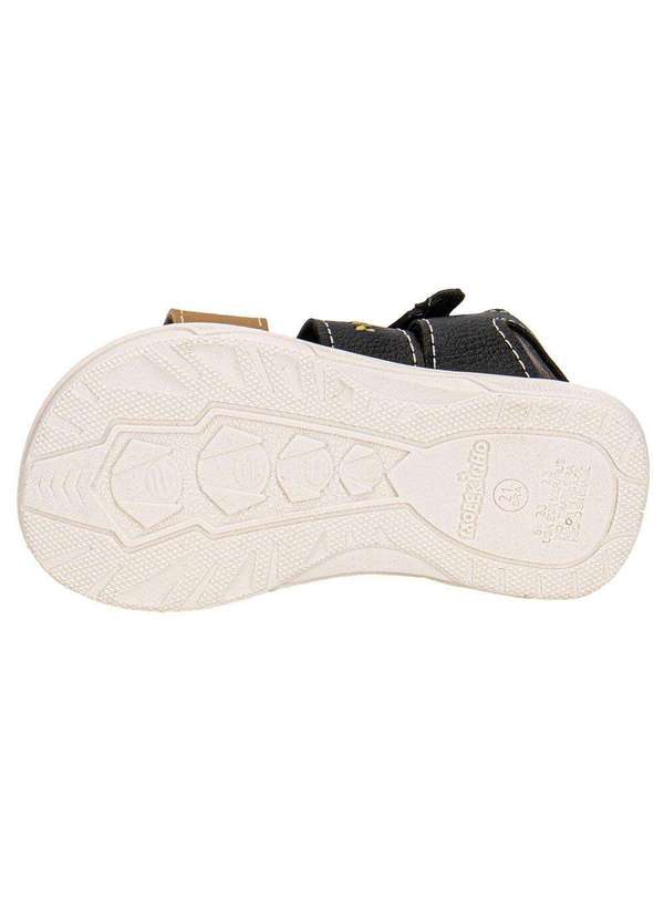 Molekinho - Papete Infantil Molekinho 2140759 Preto/Bege 4