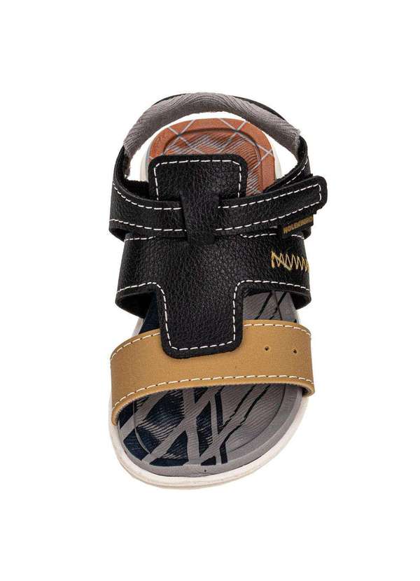 Molekinho - Papete Infantil Molekinho 2140759 Preto/Bege 5