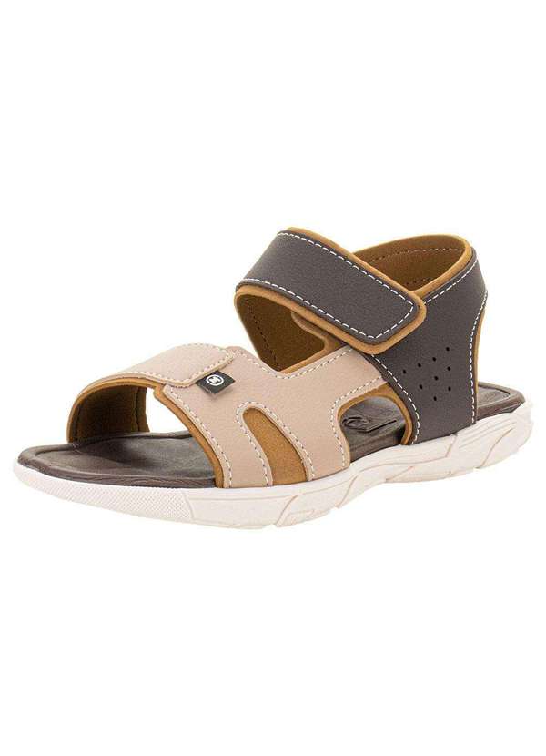 Molekinho - Papete Infantil Molekinho 2400139 - Café/Bege