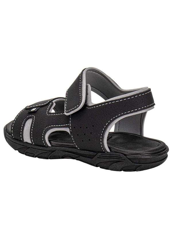 Molekinho - Papete Infantil Molekinho 2400139 - Preto/Cinza 3