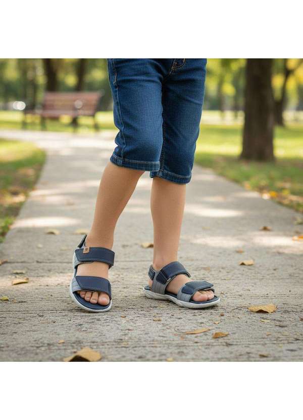 Molekinho - Papete Infantil Molekinho 2400155 Marinho 01 2