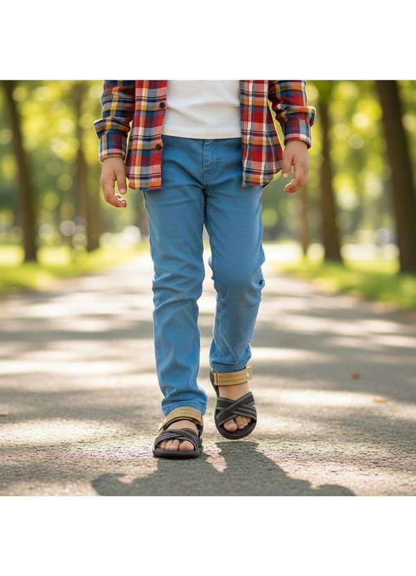 Molekinho - Papete Infantil Molekinho 2400176 Café/Bege 2