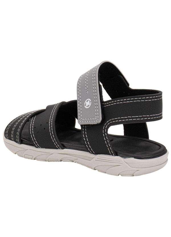 Molekinho - Papete Infantil Molekinho 2400176 Preto/Cinza 3