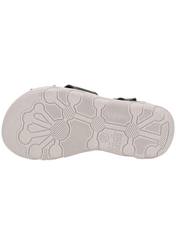 Molekinho - Papete Infantil Molekinho 2400176 Preto/Cinza 4