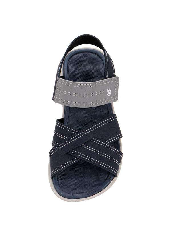 Molekinho - Papete Infantil Molekinho 2400176 Azul/Cinza 5