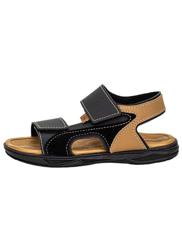 Molekinho - Papete Infantil Molekinho 2402745 - Preto/Bege 2