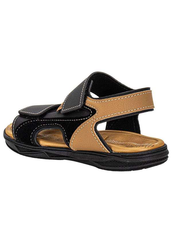 Molekinho - Papete Infantil Molekinho 2402745 - Preto/Bege 3