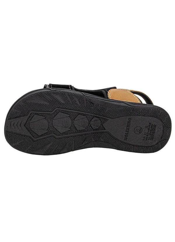 Molekinho - Papete Infantil Molekinho 2402745 - Preto/Bege 4