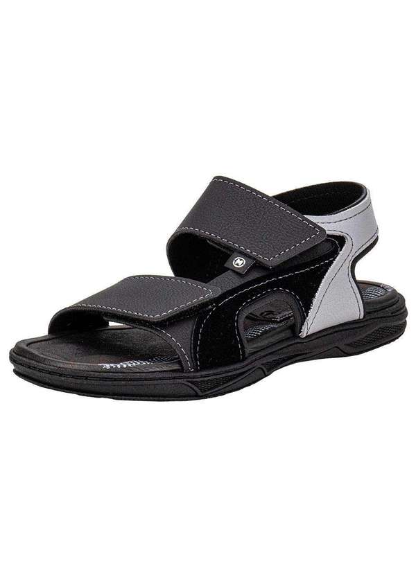 Molekinho - Papete Infantil Molekinho 2402745 - Preto/Cinza