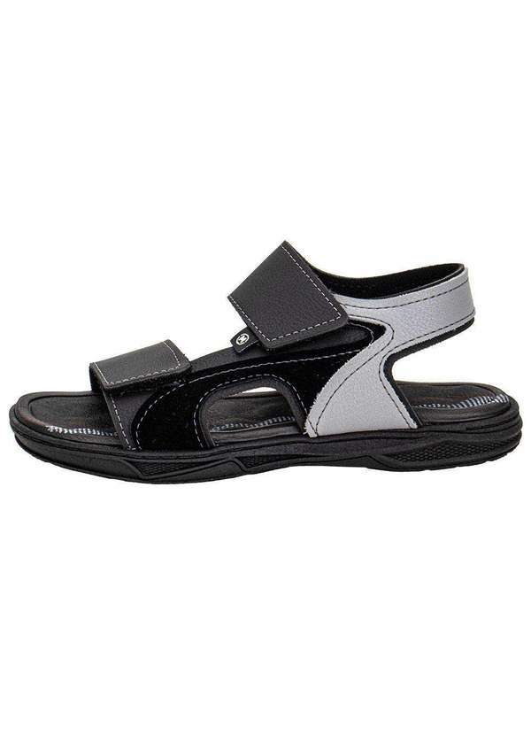 Molekinho - Papete Infantil Molekinho 2402745 - Preto/Cinza 2