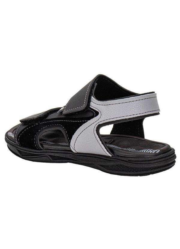 Molekinho - Papete Infantil Molekinho 2402745 - Preto/Cinza 3