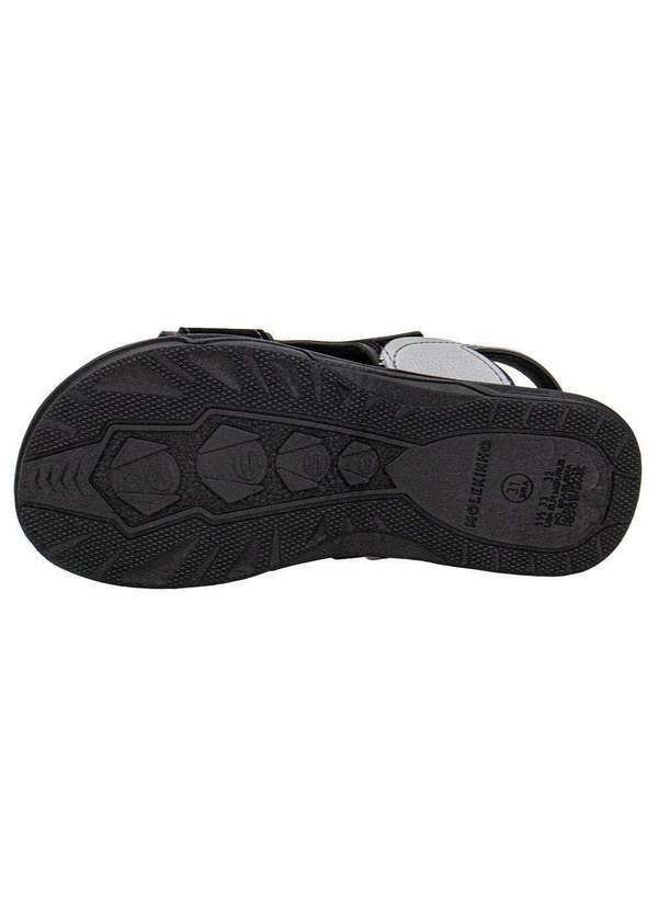 Molekinho - Papete Infantil Molekinho 2402745 - Preto/Cinza 4