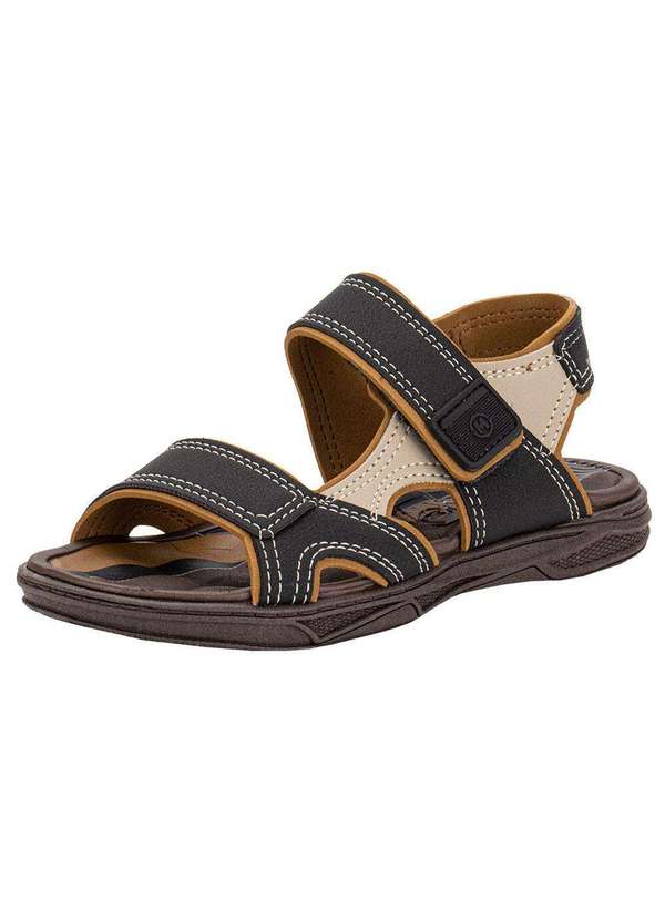 Molekinho - Papete Infantil Molekinho 2402847 - Preto/Bege