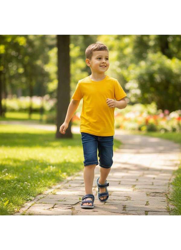 Molekinho - Papete Infantil Molekinho 2402847 Marinho 2