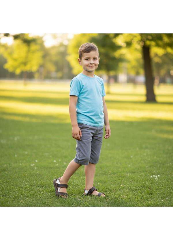 Molekinho - Papete Infantil Molekinho 2402847 Café/Bege 2