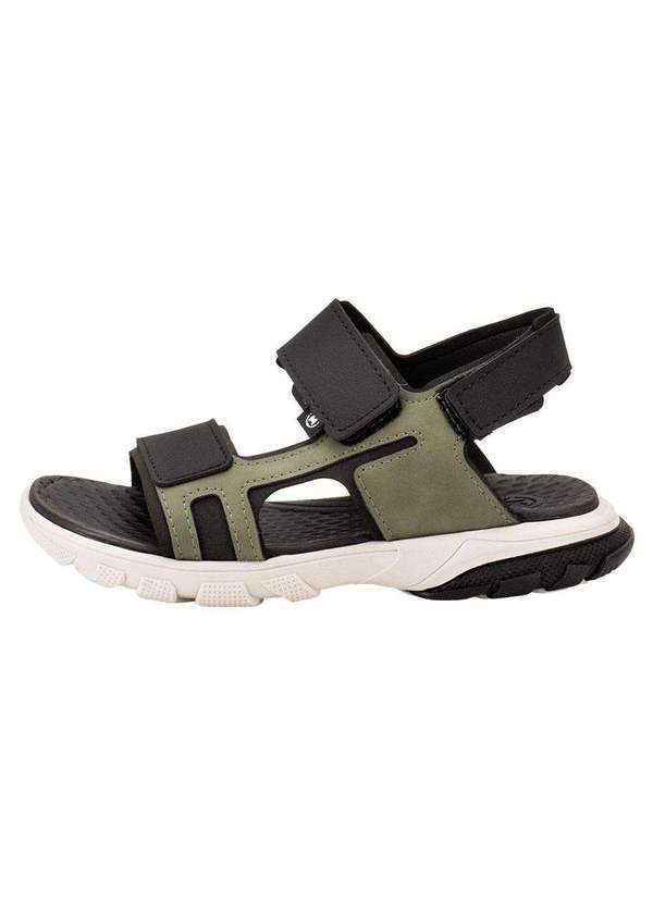 Molekinho - Papete Infantil Molekinho 2424110 - Preto/Verde 2