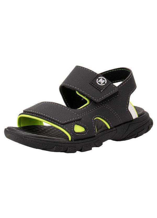 Molekinho - Papete Infantil Molekinho 2424208 - Preto/Verde