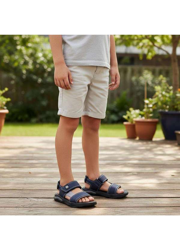 Molekinho - Papete Infantil Molekinho 2430102 Marinho 2