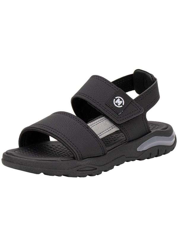 Molekinho - Papete Infantil Molekinho 2430102 Preto/Cinza