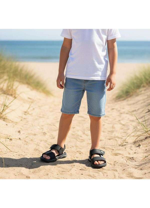 Molekinho - Papete Infantil Molekinho 2430102 Preto/Cinza 2