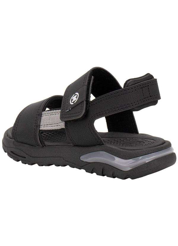 Molekinho - Papete Infantil Molekinho 2430102 Preto/Cinza 3