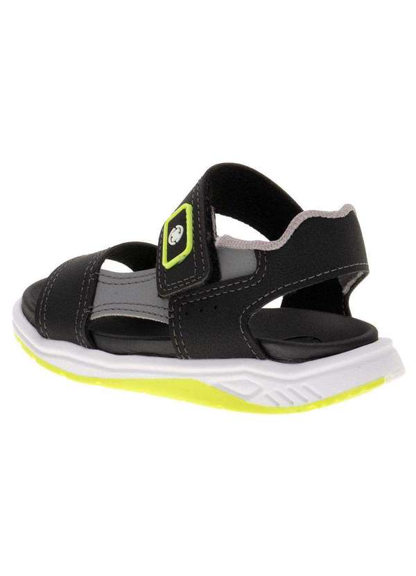 Molekinho - Papete Infantil Molekinho 2629108 - Preto/Cinza 3