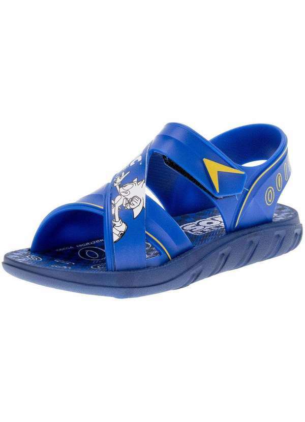 Grendene Kids - Papete Infantil Sonic Modern Grendene Kids - 22813 - Azul