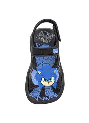 Papete Infantil Sonic Rush Grendene Kids 23353 - GRENDENE KIDS