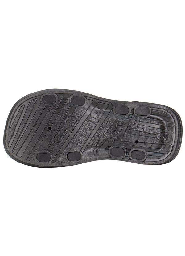 Grendene Kids - Papete Infantil Sonic Rush Grendene Kids 23353 - Preto/Azul 5