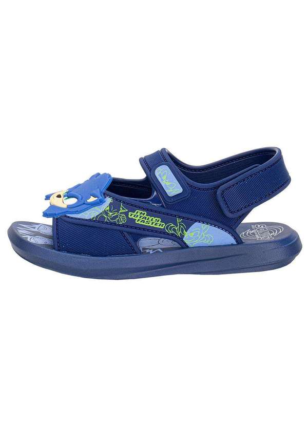 Grendene Kids - Papete Infantil Sonic Rush Grendene Kids 23353 - Azul 2