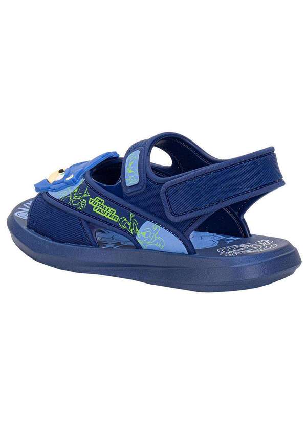 Grendene Kids - Papete Infantil Sonic Rush Grendene Kids 23353 - Azul 3