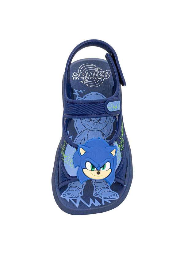 Grendene Kids - Papete Infantil Sonic Rush Grendene Kids 23353 - Azul 5
