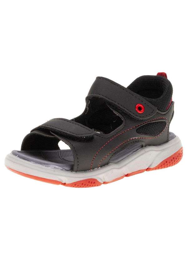 Finobel - Papete Infantil Sunny Finobel - 219 - Preto/Vermelho