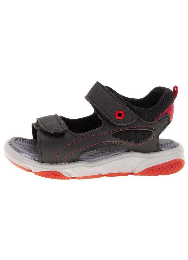 Finobel - Papete Infantil Sunny Finobel - 219 - Preto/Vermelho 2